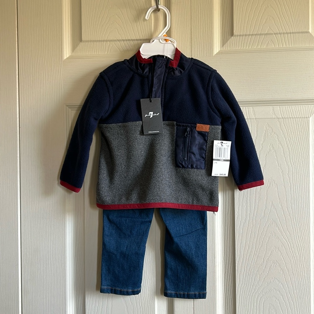 Baby set 12M new